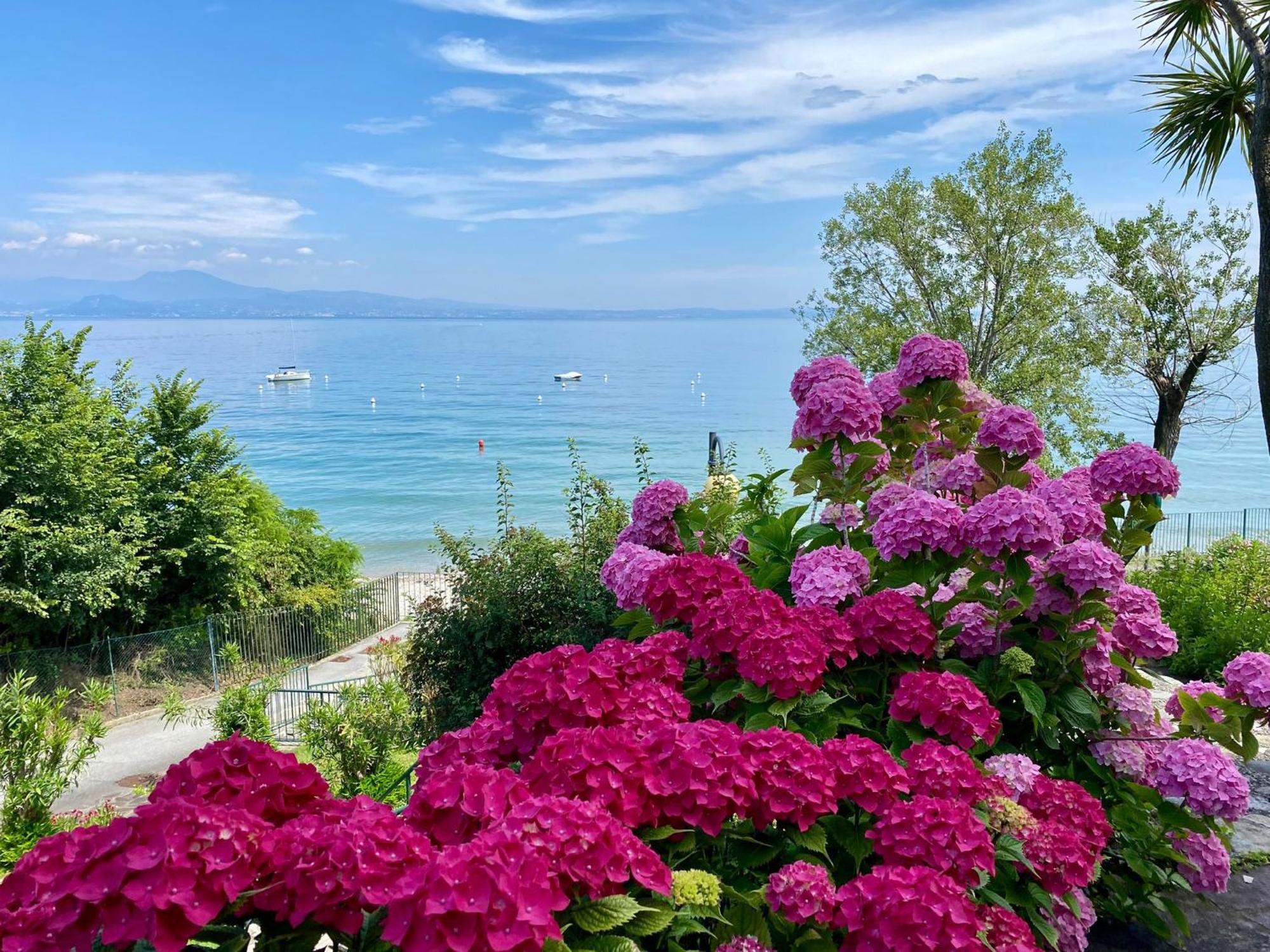 On The Beach Lake View Manerba del Garda Εξωτερικό φωτογραφία